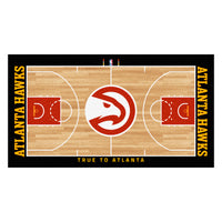 NBA - Atlanta Hawks Court Runner Rug - 30in. x 54in.