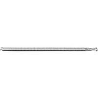 National Hardware Zinc-Plated Silver Steel Gate Spring 1 pk