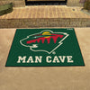 NHL - Minnesota Wild Man Cave Rug - 34 in. x 42.5 in.