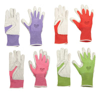 Atlas Unisex Indoor/Outdoor Nitrile Coated Gloves Assorted L 1 pair (Pack of 4)