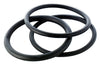 PlumbCraft 1/2 in. D Rubber O-Ring 4 pk