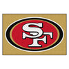 NFL - San Francisco 49ers Rug - 19in. x 30in.