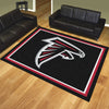 NFL - Atlanta Falcons 8ft. x 10 ft. Plush Area Rug