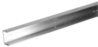 Boltmaster 0.0625 in. x 1/4 in. W x 8 ft. L Mill Aluminum Trim Channel (Pack of 5)