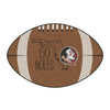 Florida State University Southern Style Football Rug - 20.5in. x 32.5in.