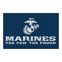 U.S. Marines Rug - 19in. x 30in.