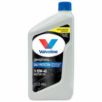 Valvoline 10W-40 4 Cycle Engine Multi Grade Motor Oil 1 qt (Pack of 6)