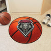 University of New Mexico Basketball Rug - 27in. Diameter