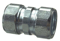 Halex 1/2 in. D Steel Compression Coupling For Rigid/IMC 1 pk