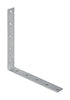 National Hardware 10 in. H X 1.25 in. W X 0.25 in. D Galvanized Steel Inside Corner Brace (Pack of 5).