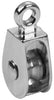 Campbell Chain 1 in. Dia. Nickel Copper Ridge Eye Single Eye Pulley (Pack of 10)