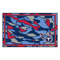 NFL - Tennessee Titans XFIT 4ft. x 6ft. Plush Area Rug