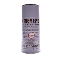 Mrs. Meyer's Clean Day Lavender Scent Surface Scrub 11 oz. (Pack of 6)