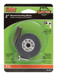 Gator 2 in. D X 1/4 in. in. Grinding Wheel