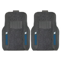 University of Kentucky 2 Piece Deluxe Car Mat Set