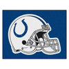 NFL - Indianapolis Colts Helmet Rug - 34 in. x 42.5 in.