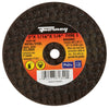 Forney 3 in. D X 1/4 in. Aluminum Oxide Metal Cut-Off Wheel 1 pc