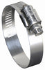 Ideal Tridon Hy Gear 9/16 in to 1-1/4 in. SAE 12 Silver Hose Clamp Stainless Steel Band