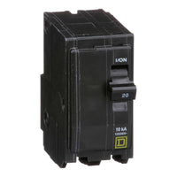 Square D Plug In 2-Pole 20A Circuit Breaker