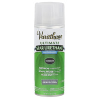 Varathane 250181 12 Oz Semi-Gloss Outdoor Diamond™ Wood Finish Water Based Aerosol (Pack of 6)