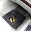 University of Missouri Heavy Duty Car Mat Set - 2 Pieces