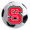 North Carolina State University Soccer Ball Rug - 27in. Diameter