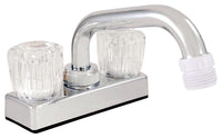 LDR Two Handle Chrome Laundry Faucet