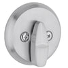 Kwikset SmartKey Satin Chrome Metal Deadbolt