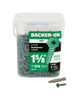 Backer-On No. 9 X 1-5/8 in. L Phillips Flat Head Cement Board Screws 575 pk