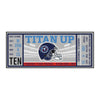 NFL - Tennessee Titans Ticket Runner Rug - 30in. x 72in.