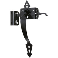 National Hardware 1.84 in. H X 2 in. W X 11 in. L Steel Thumb Gate Latch