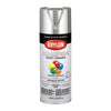 Krylon COLORmaxx Metallic Silver Spray Paint 12 oz (Pack of 6)