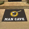 MLB - San Diego Padres Swinging Friar Man Cave Rug - 34 in. x 42.5 in.