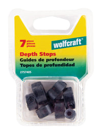 Wolfcraft Drill Stop Set 7 pc