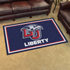 Liberty University 4ft. x 6ft. Plush Area Rug