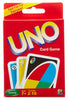 UNO Card Game Plastic Multicolored