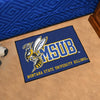 Montana State University Billings Wordmark Rug - 19in. x 30in.