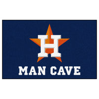 MLB - Houston Astros Man Cave Rug - 5ft. x 8 ft.