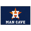 MLB - Houston Astros Man Cave Rug - 5ft. x 8 ft.