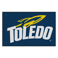 University of Toledo Rug - 19in. x 30in.