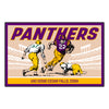 University of Northern Iowa Ticket Stub Rug - 19in. X 30in.