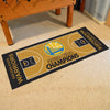 NBA - Golden State Warriors 2018 NBA Champions Court Runner Rug - 30in. x 54in.