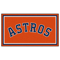 MLB - Houston Astros Script 3ft. x 5ft. Plush Area Rug