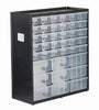 Stanley 14.38 in. W X 16.13 in. H X 6.125 in. D Bin System Polypropylene 39 compartments Black/Clear