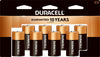 Duracell Coppertop C Alkaline Batteries 8 pk Carded