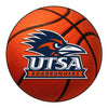 University of Texas - San Antonio Basketball Rug - 27in. Diameter