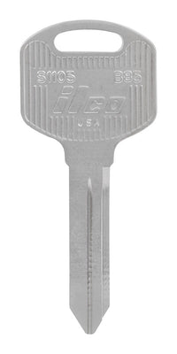 Hillman Automotive Key Blank B85 Double  For GM (Pack of 10).