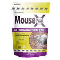 MouseX Non-Toxic Bait Pellets For Mice 1 lb 1 pk