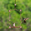 Perky-Pet 7.62 in. H x 5.12 in. W x 0.62 in. D Hummingbird Swing (Pack of 6)