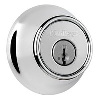 660 26 SMT SCAL SCS K3 1-Cyl Deadbolt - Polished Chrome